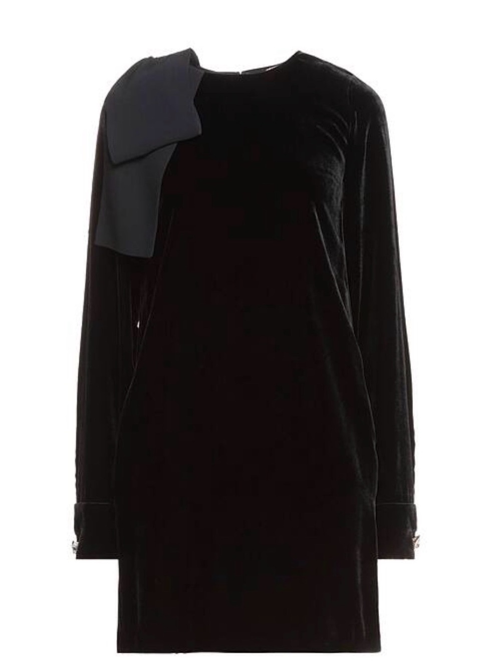 NEW No. 21 Black Long Sleeve Dress